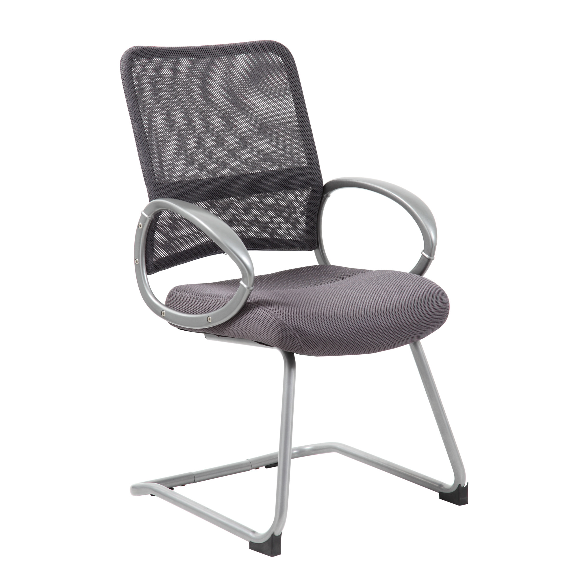 Norstar BOSS, Mesh Back W/ Pewter Finish Guest Chair, Included (qty.) 1 Model# B6419-CG